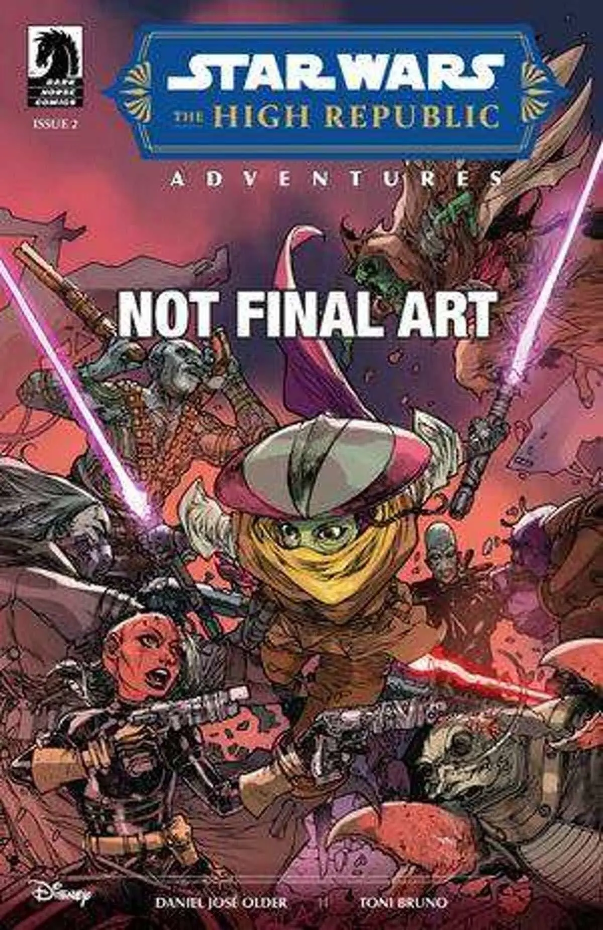 Star Wars High Republic Adventures #2 (Of 8)