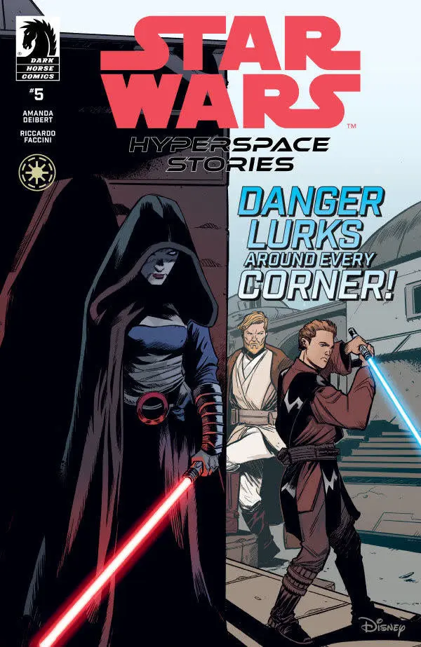 Star Wars Hyperspace Stories #5 (Of 12) Cvr A Faccini
