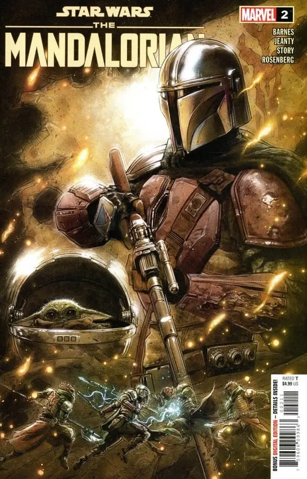 Star Wars: The Mandalorian #02 - Image 9