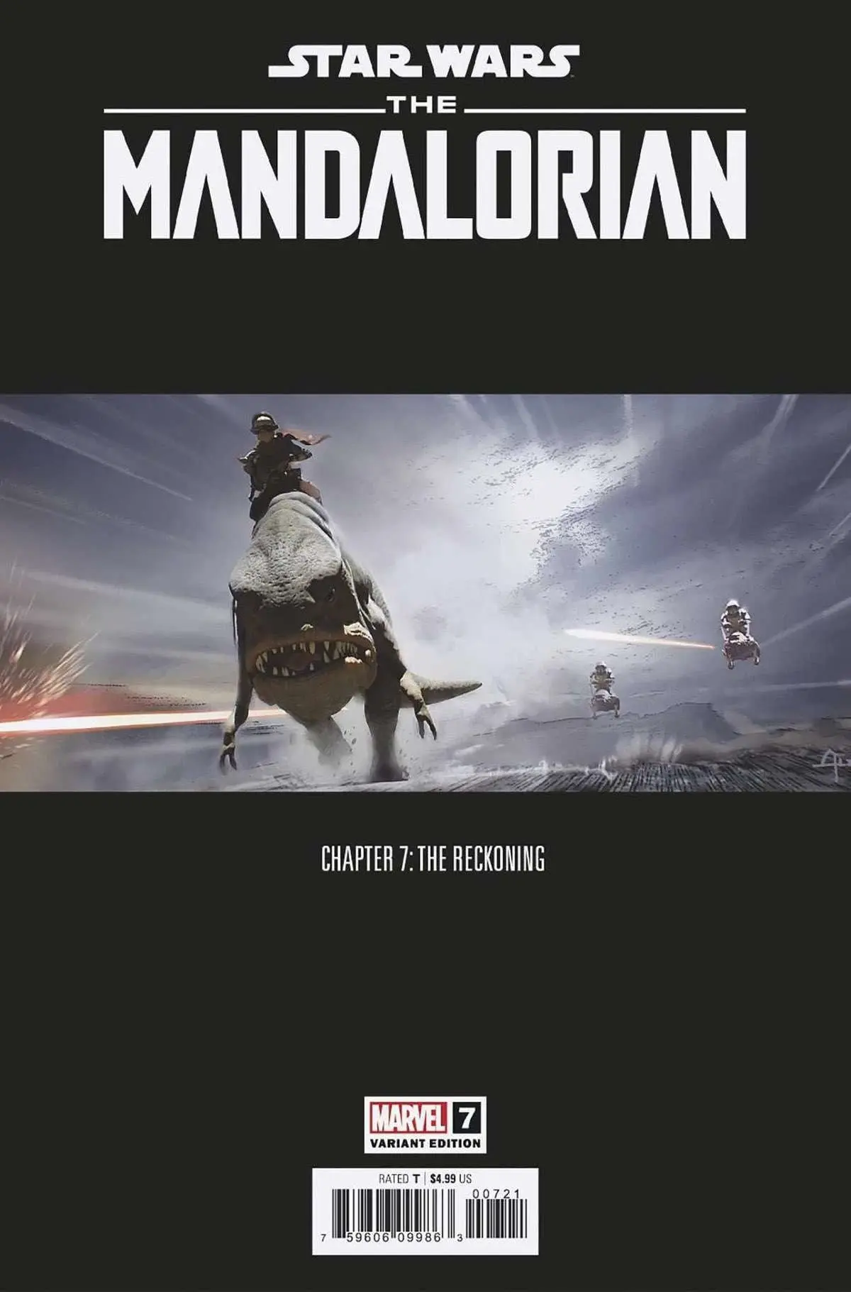 Star Wars: The Mandalorian 7 Concept Art Variant