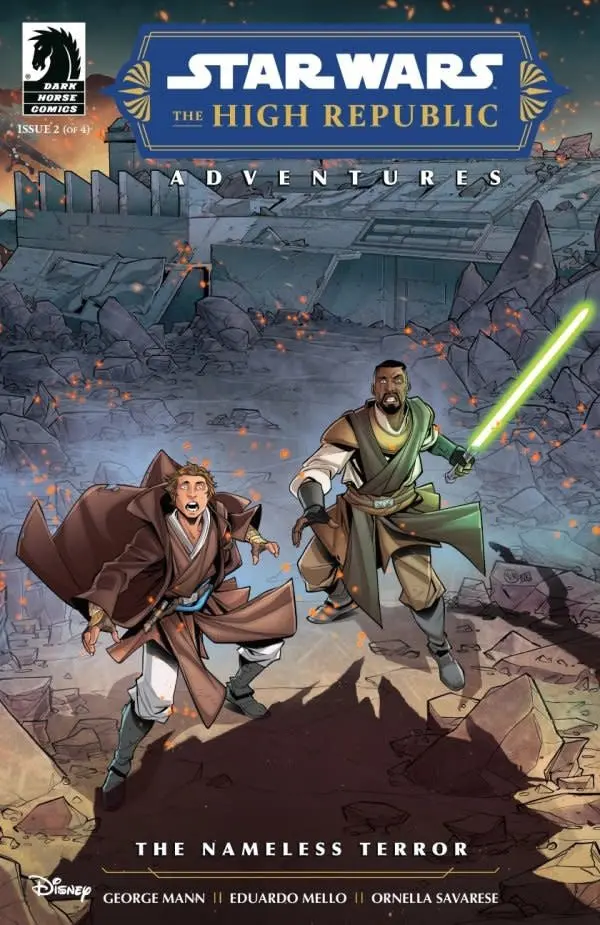 Star Wars The Nameless Terror #2 (Of 4)