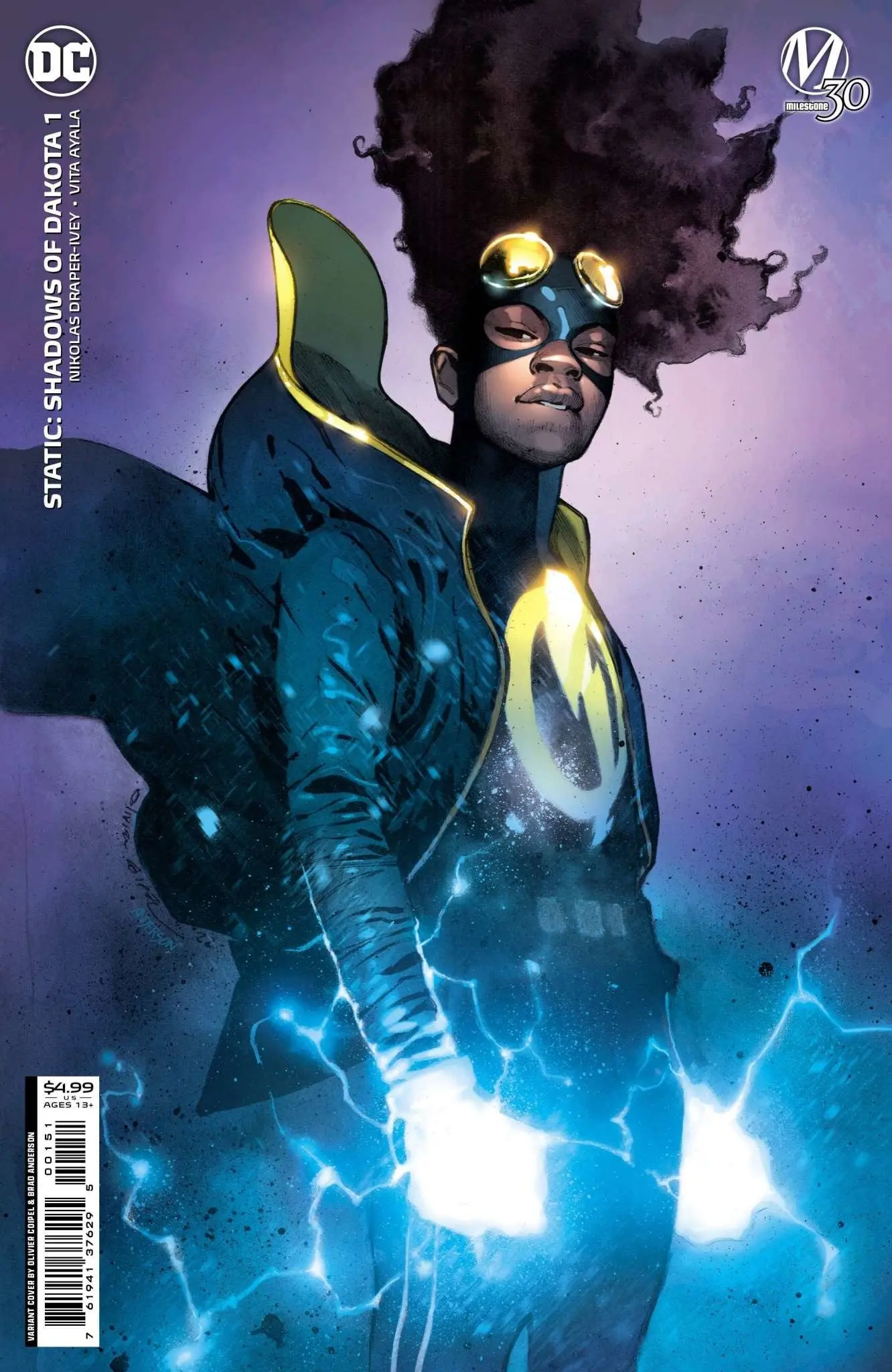 Static Shadows Of Dakota #1 (Of 6) Cvr C Olivier Coipel Card Stock Var