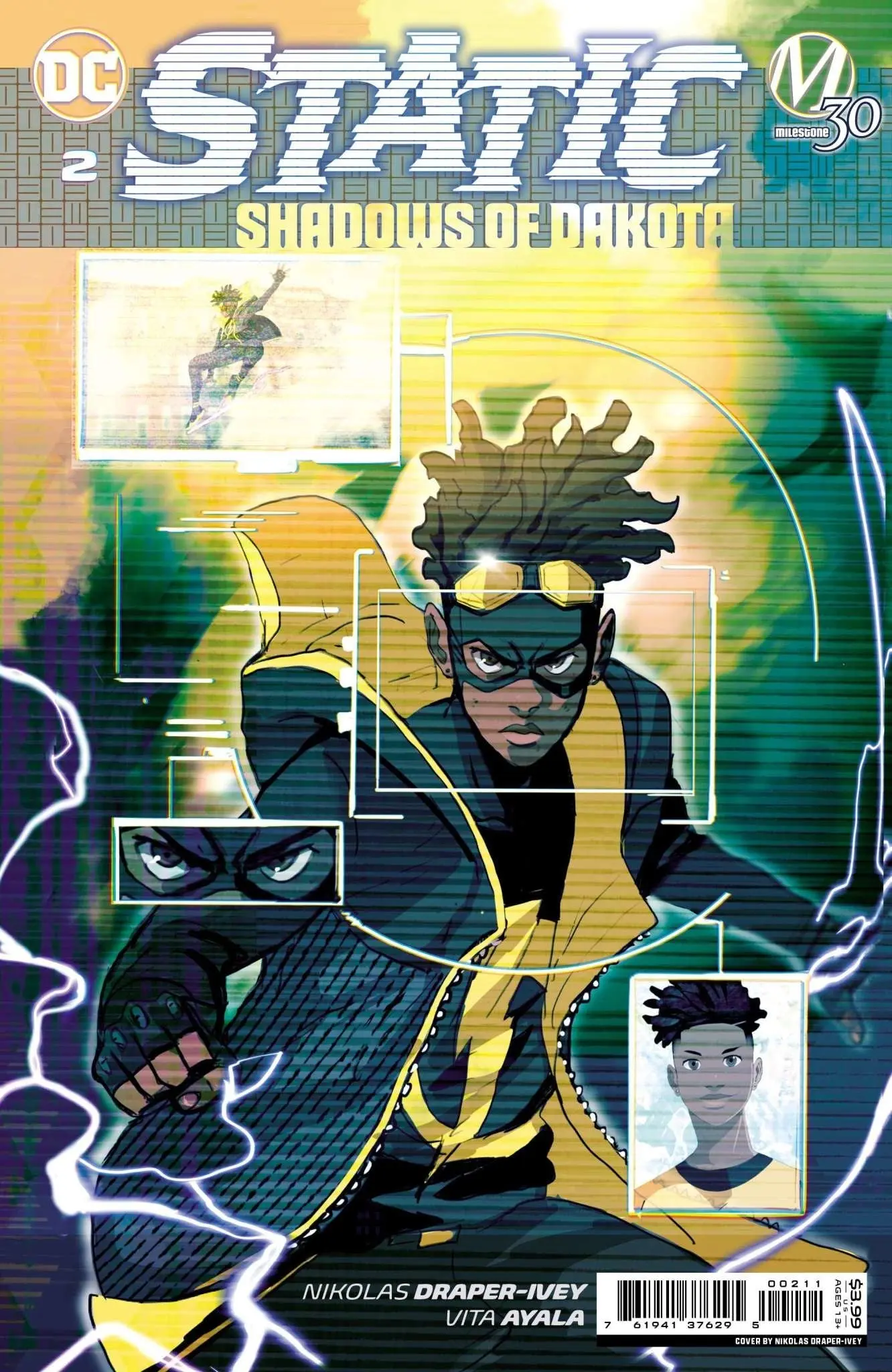Static Shadows Of Dakota #2 (Of 6) Cvr A Nikolas Draper-Ivey