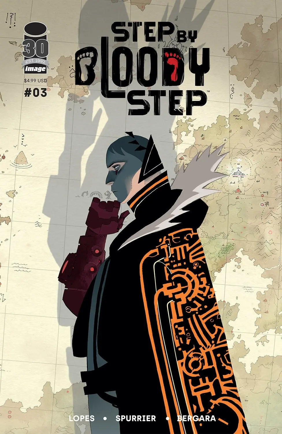 Step by Bloody Step #3 (of 4)