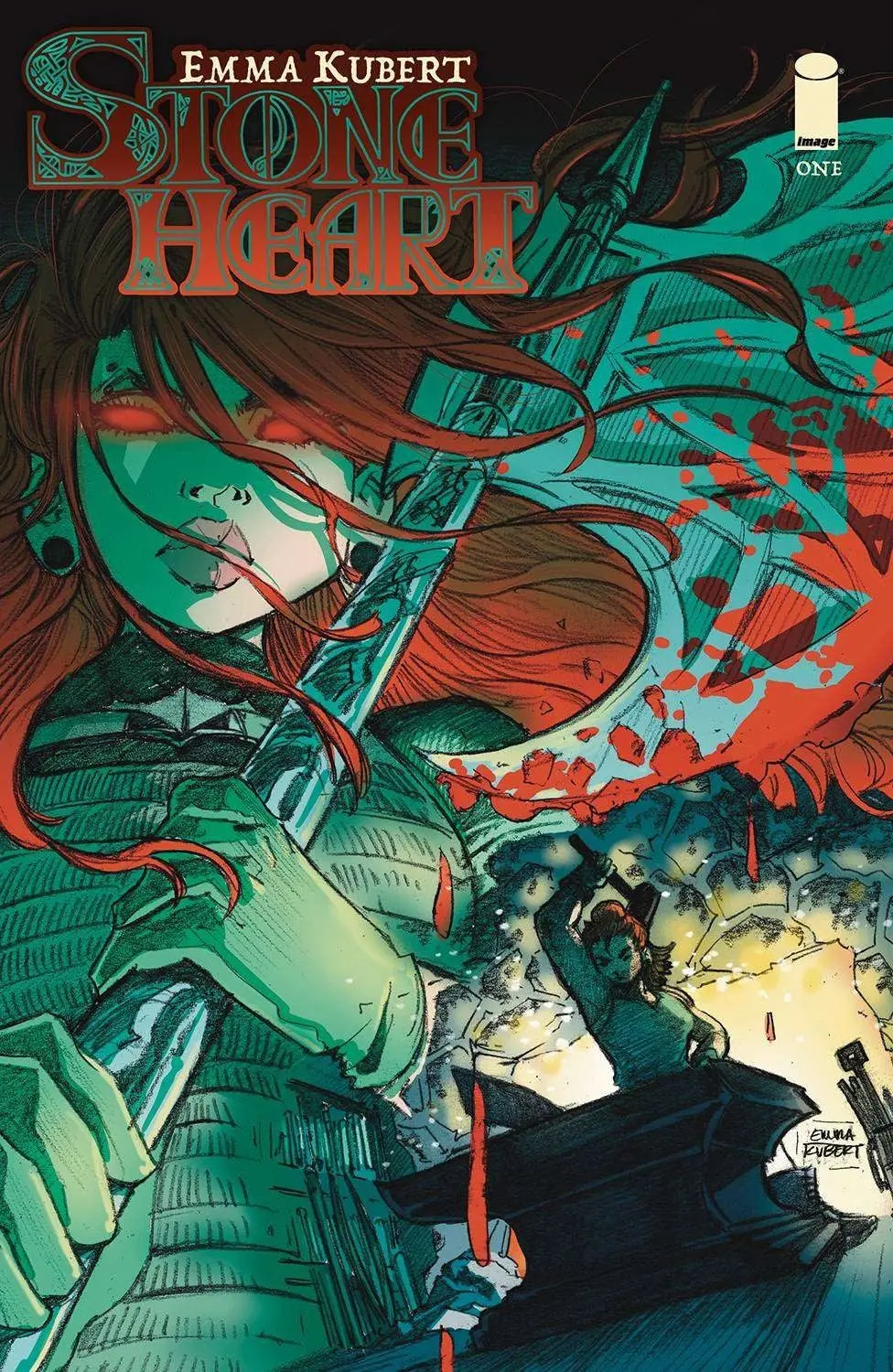 Stoneheart #1 (MR)