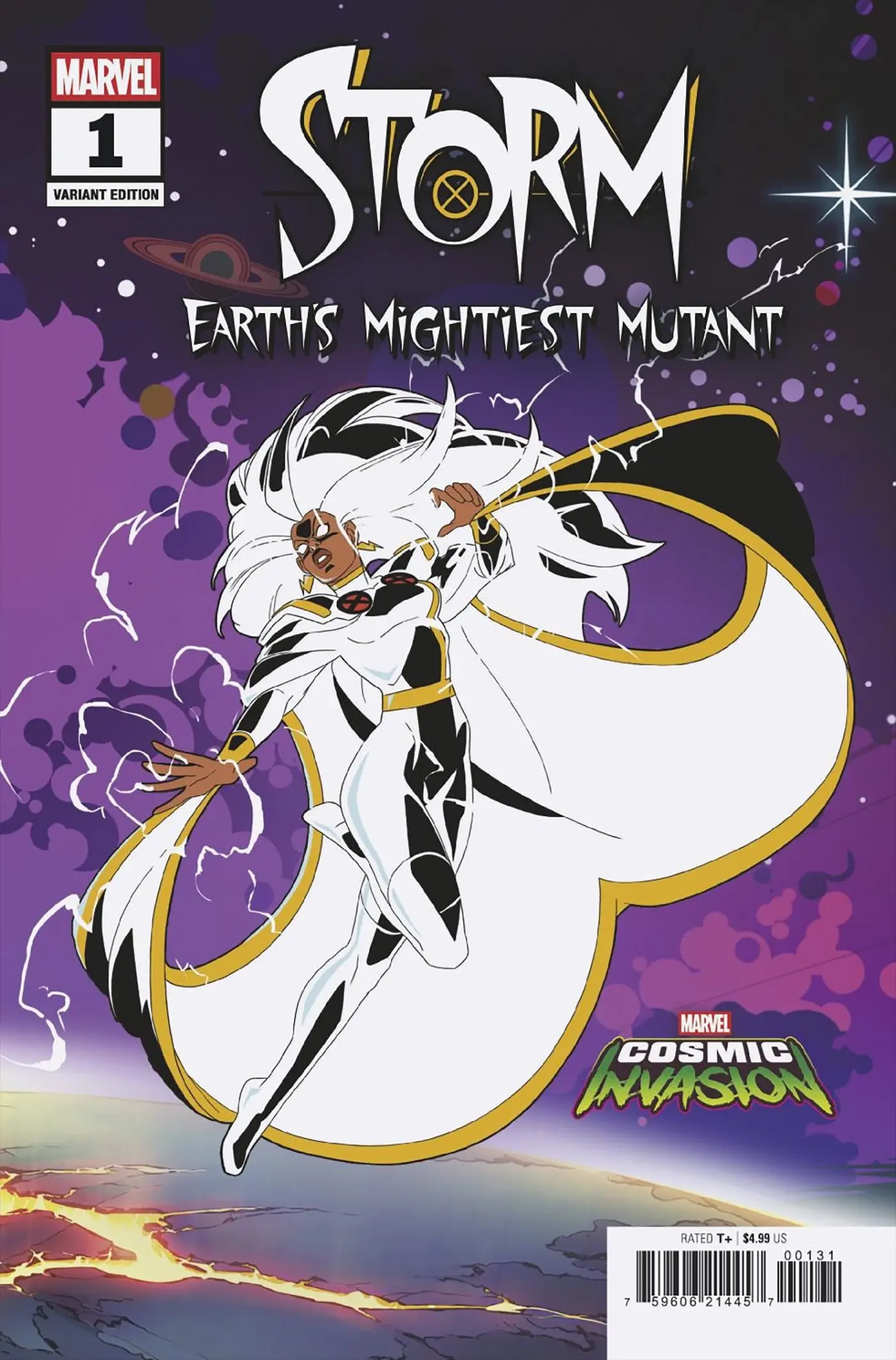 Storm Earth's Mightiest Mutant Cosmic Invasion Variant