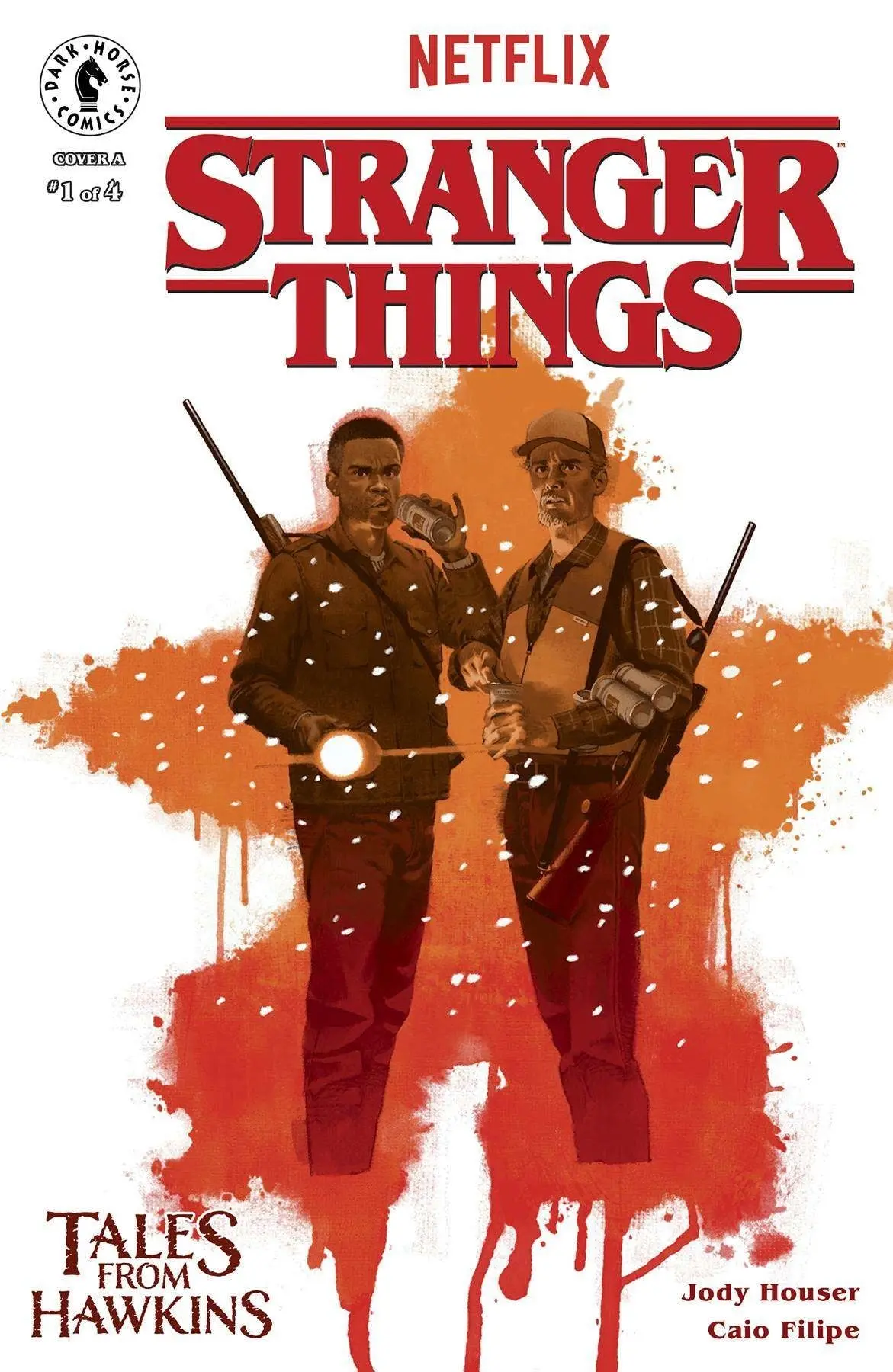 Stranger Things Tales From Hawkins #1 (Of 4) Cvr A Aspinall