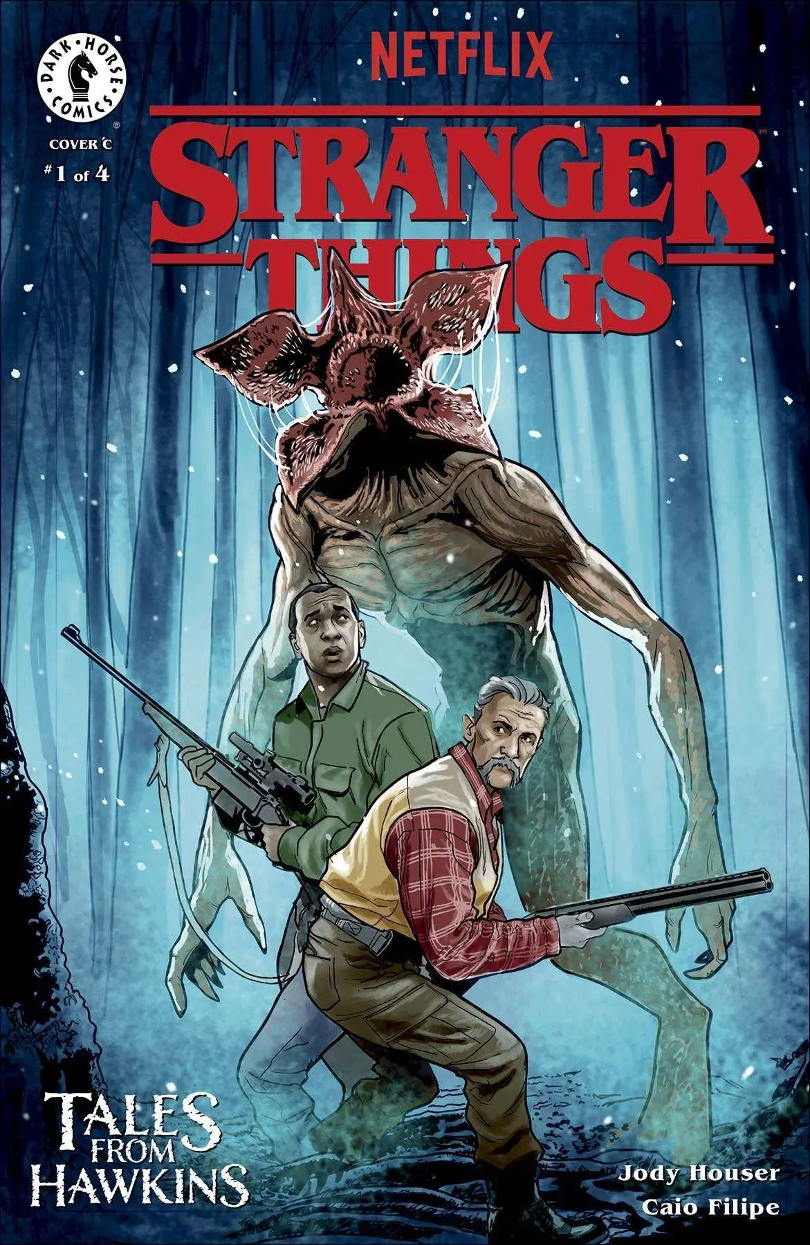 Stranger Things Tales From Hawkins #1 (Of 4) Cvr C Galindo