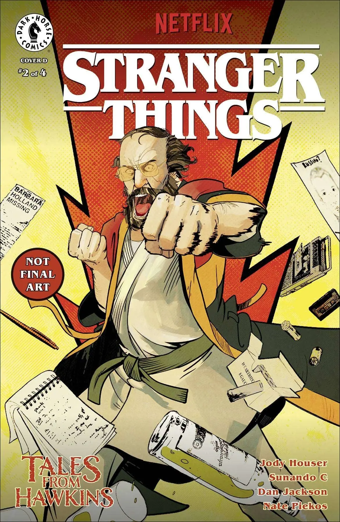 Stranger Things Tales From Hawkins #2 (Of 4) Cvr D Piriz