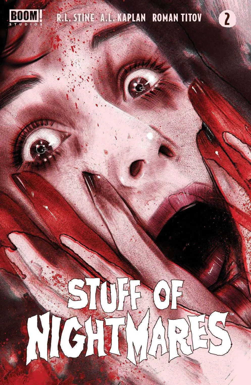 Stuff Of Nightmares #2 (Of 4) Cvr D 25 Copy Incv Lotay