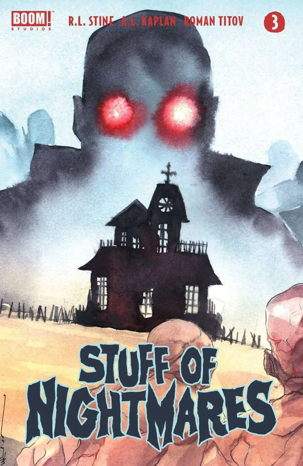 Stuff Of Nightmares #3 (Of 4) Cvr F Foc Reveal Var Nguyen