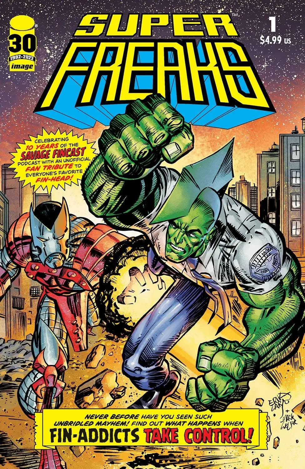 Super Freaks (One-Shot) (Mr)