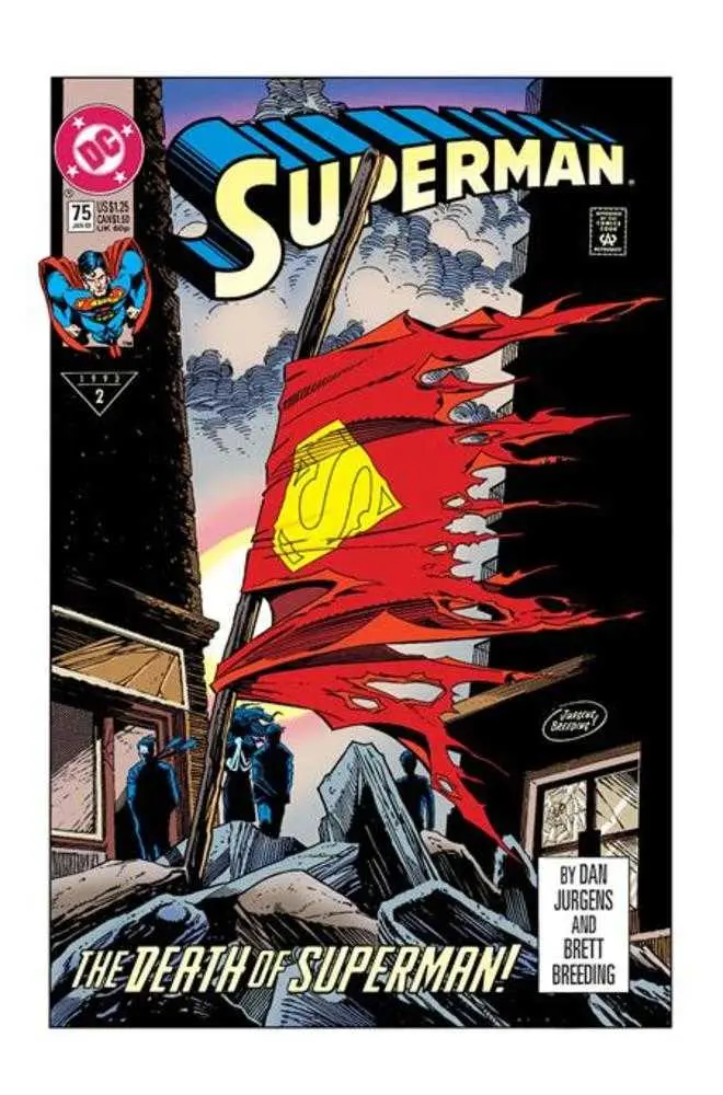 Superman #75 Facsimile Edition