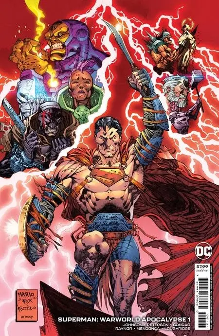 Superman Warworld Apocalypse #1 (One Shot) Cvr B Mario Fox Foccillo Card Stock Var