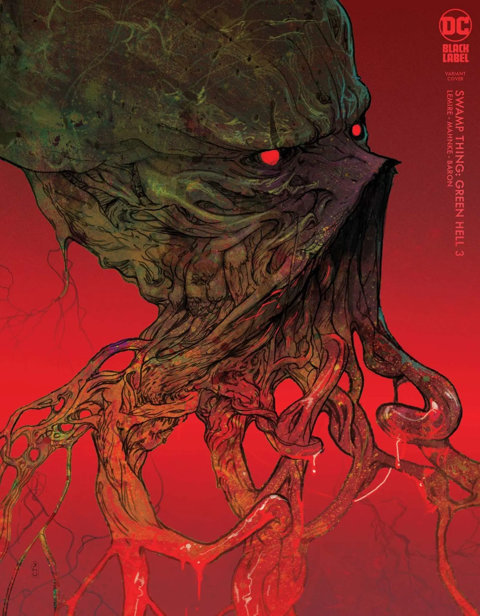 Swamp Thing Green Hell #3 (Of 3) Cvr B Christian Ward Var (MR)
