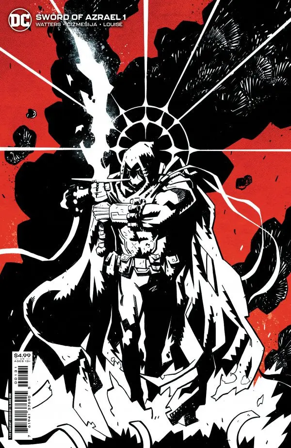 Sword Of Azrael #1 (of 6)