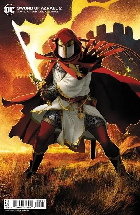Sword Of Azrael #2 (Of 6) CVR B Joshua Middleton Card Stock Var