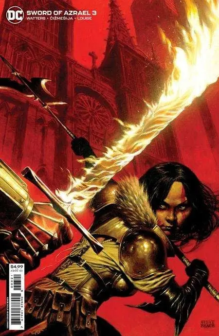 Sword Of Azrael #3 (Of 6) Cvr B Steve Beach Card Stock Var