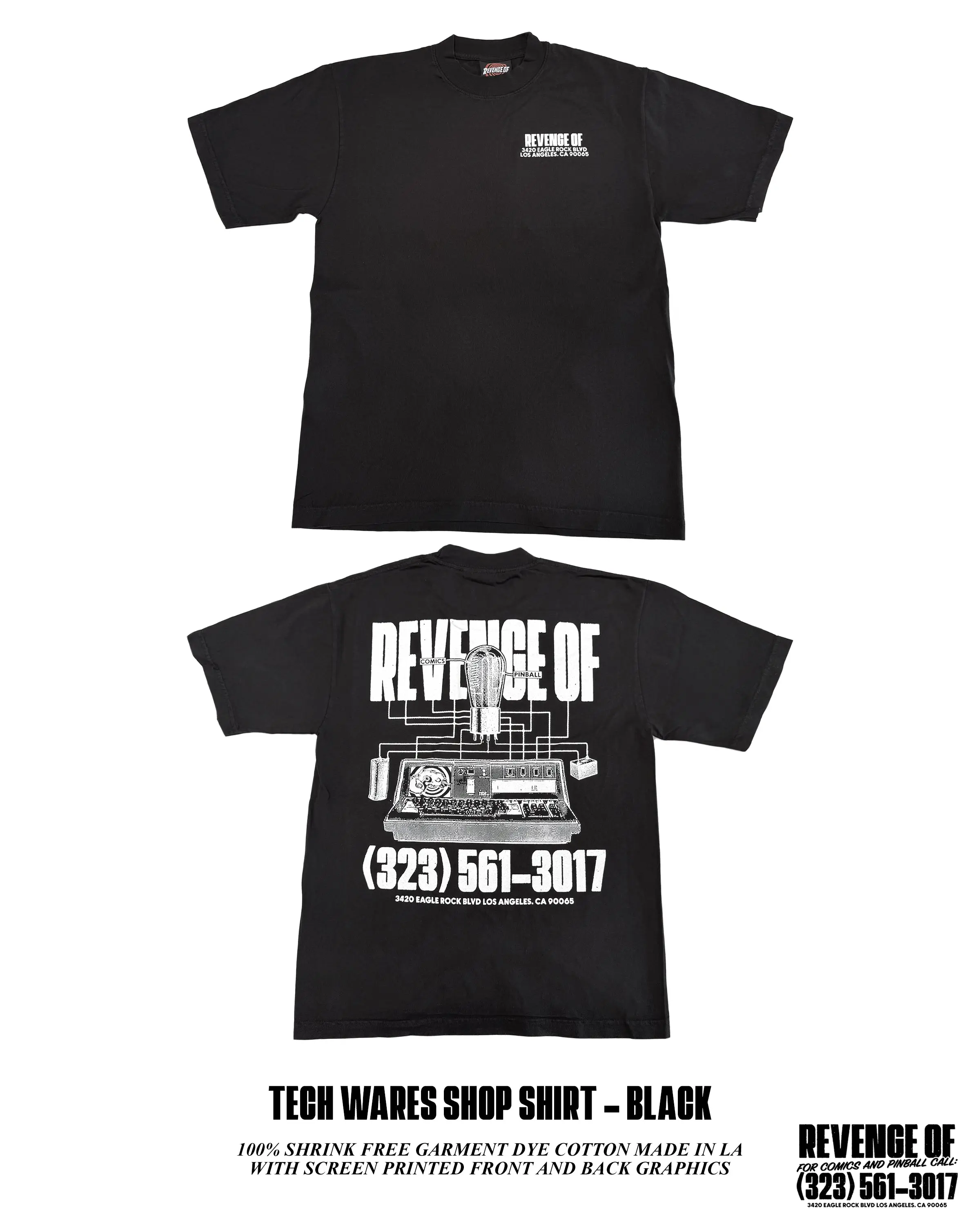 Tech Wares Shop Shirt - Crew Neck T-Shirt - Image 2