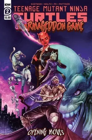 Teenage Mutant Ninja Turtles: The Armageddon Game - Opening Moves #2 - Image 3
