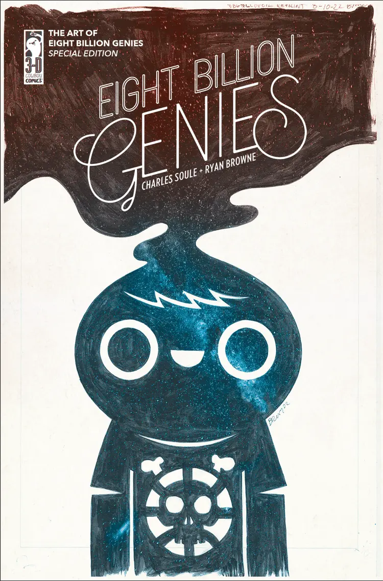 THE ART OF EIGHT BILLION GENIES! (Limited to 500 copies)