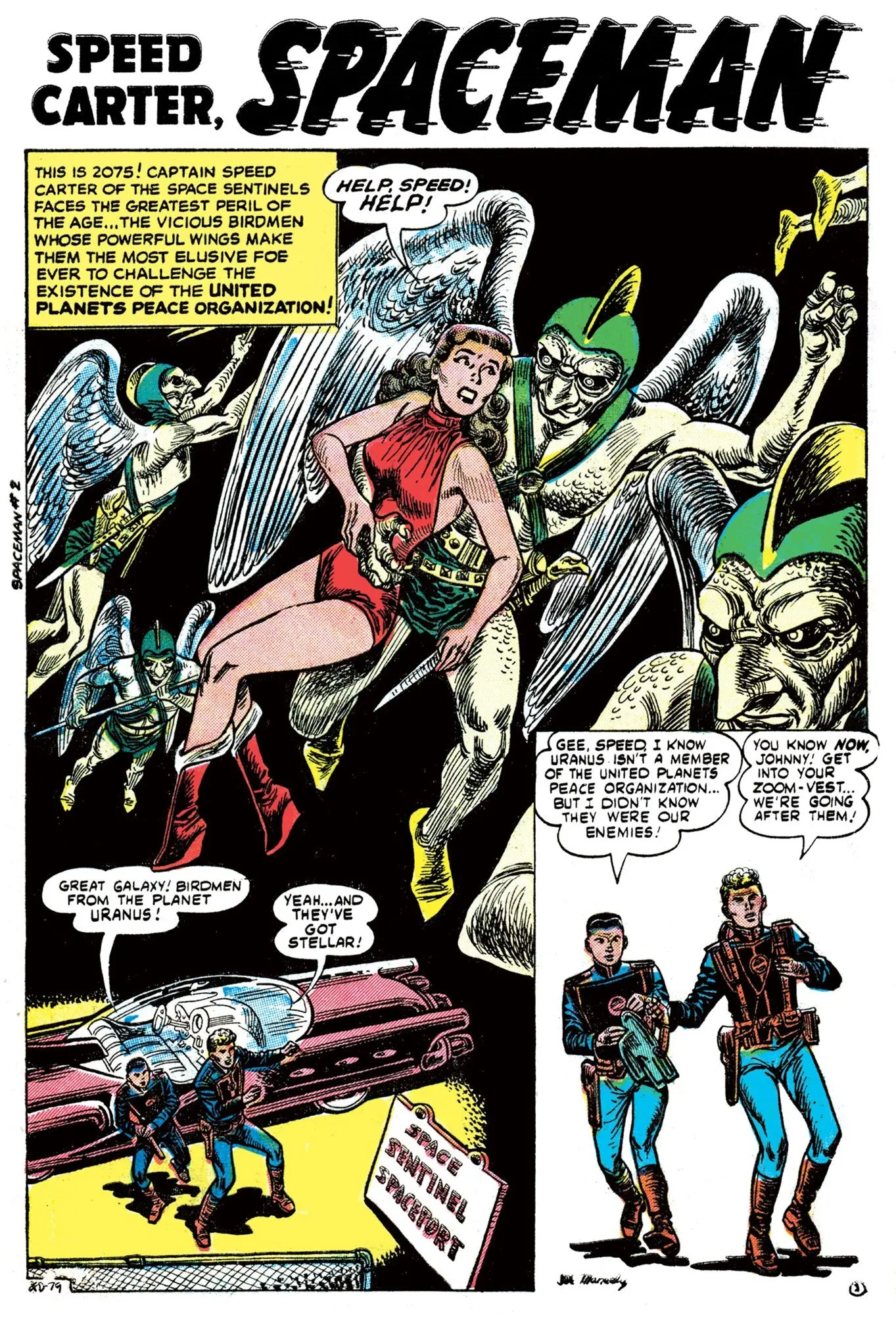 The Atlas Comics Library No. 3: In the Days of the Rockets! (Mature) - Image 2