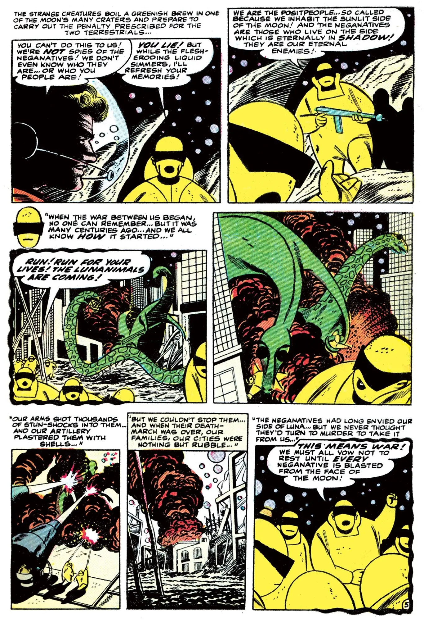 The Atlas Comics Library No. 3: In the Days of the Rockets! (Mature) - Image 6