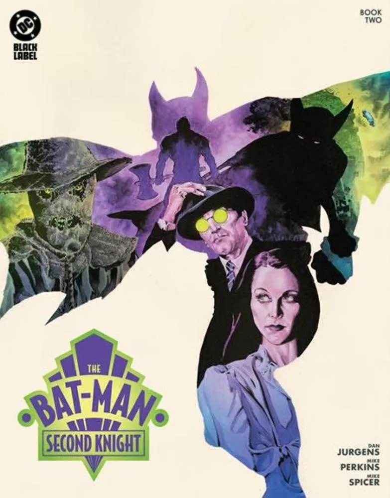 The Bat Man Second Knight #2 (Of 3) (Mature)