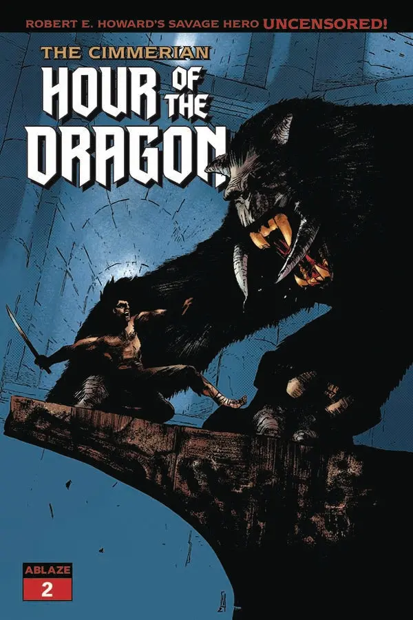 The Cimmerian: Hour of the Dragon #02 (MR)
