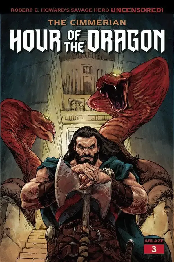 The Cimmerian: Hour of the Dragon #03 (MR)