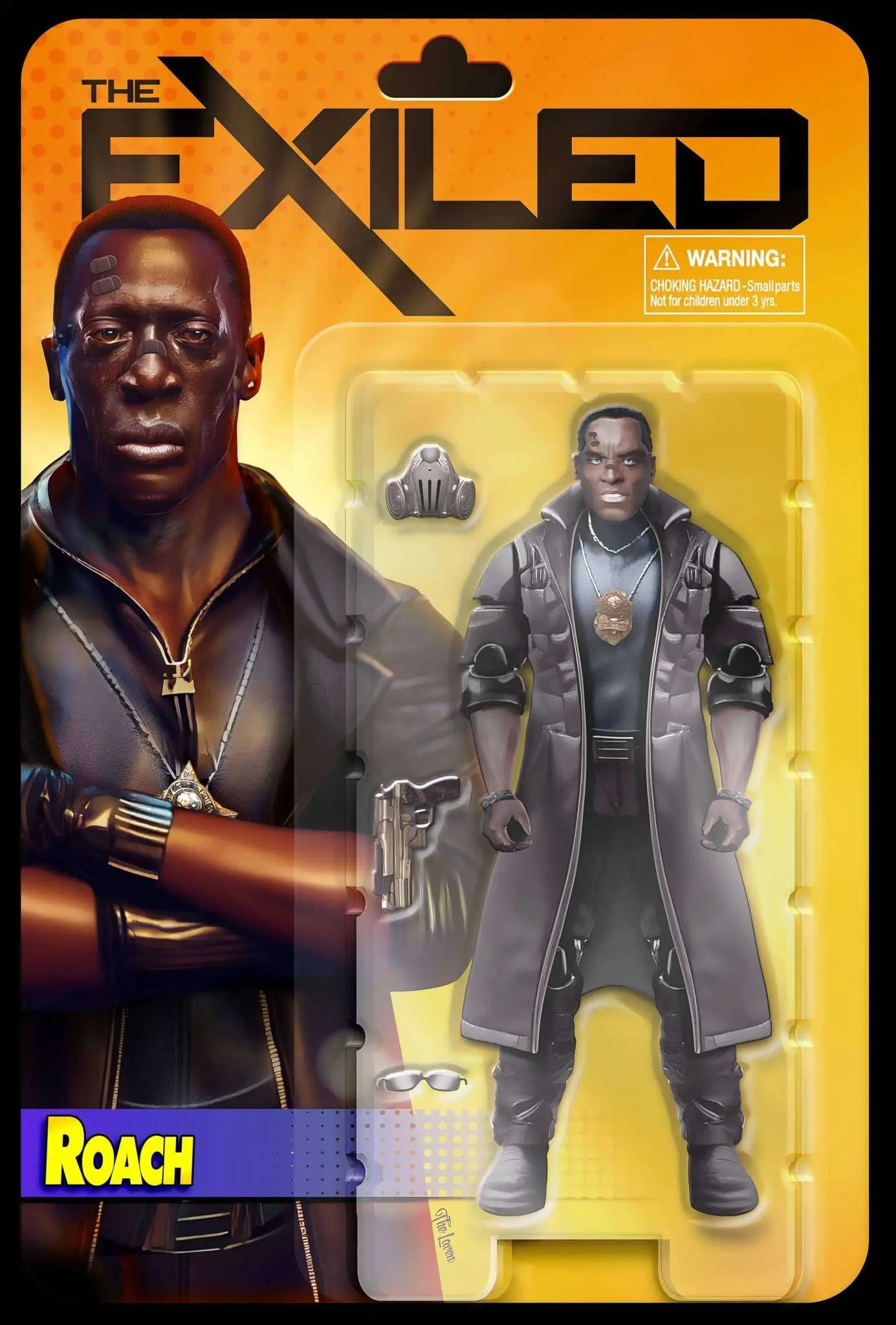 The Exiled #1 (Of 6) Cvr G 10 Copy Incv Action Figure Homage