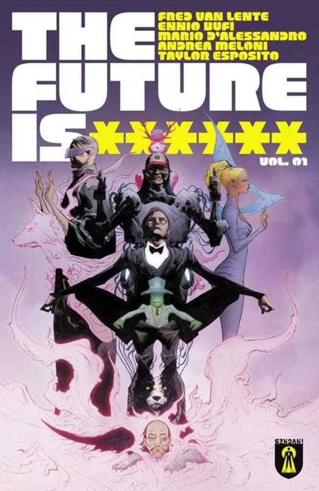 The Future Is ****** Vol. 1: Black Mountain by Fred Van Lente, Ennio Bufi, Mario D'Alessandro, Andrea Meloni, Taylor Esposito
