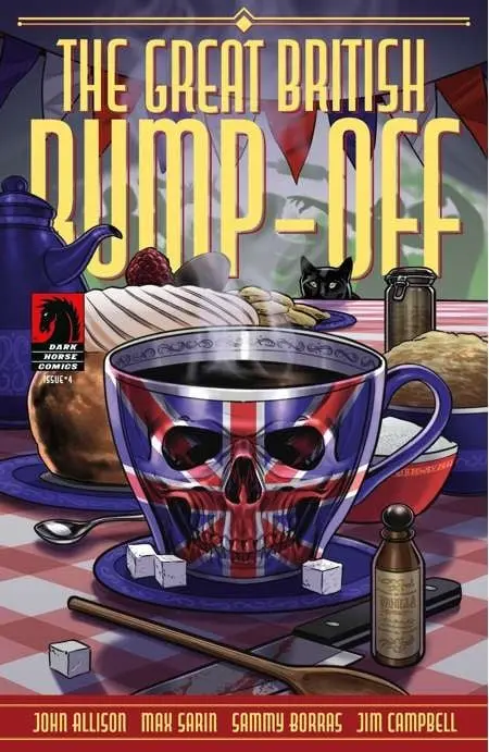 The Great British Bump-Off #4 (Cvr B) (Benjamin Dewey)