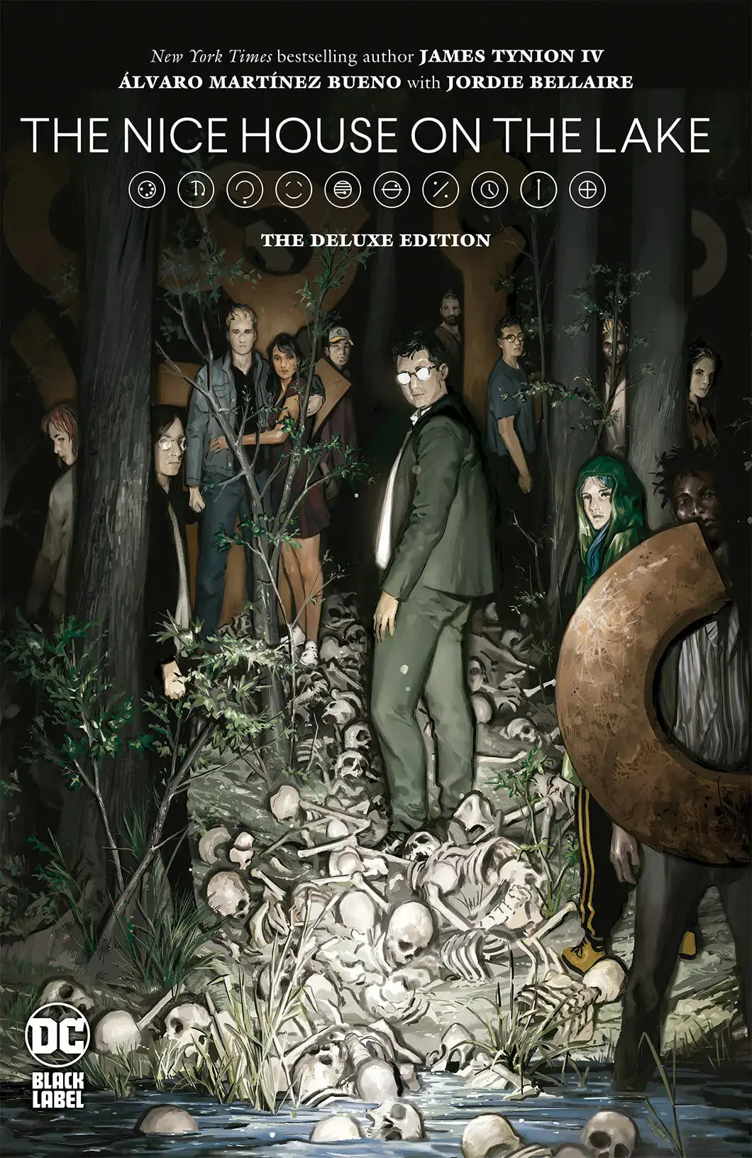 The Nice House On The Lake The Deluxe Edition Hardcover (Mature)