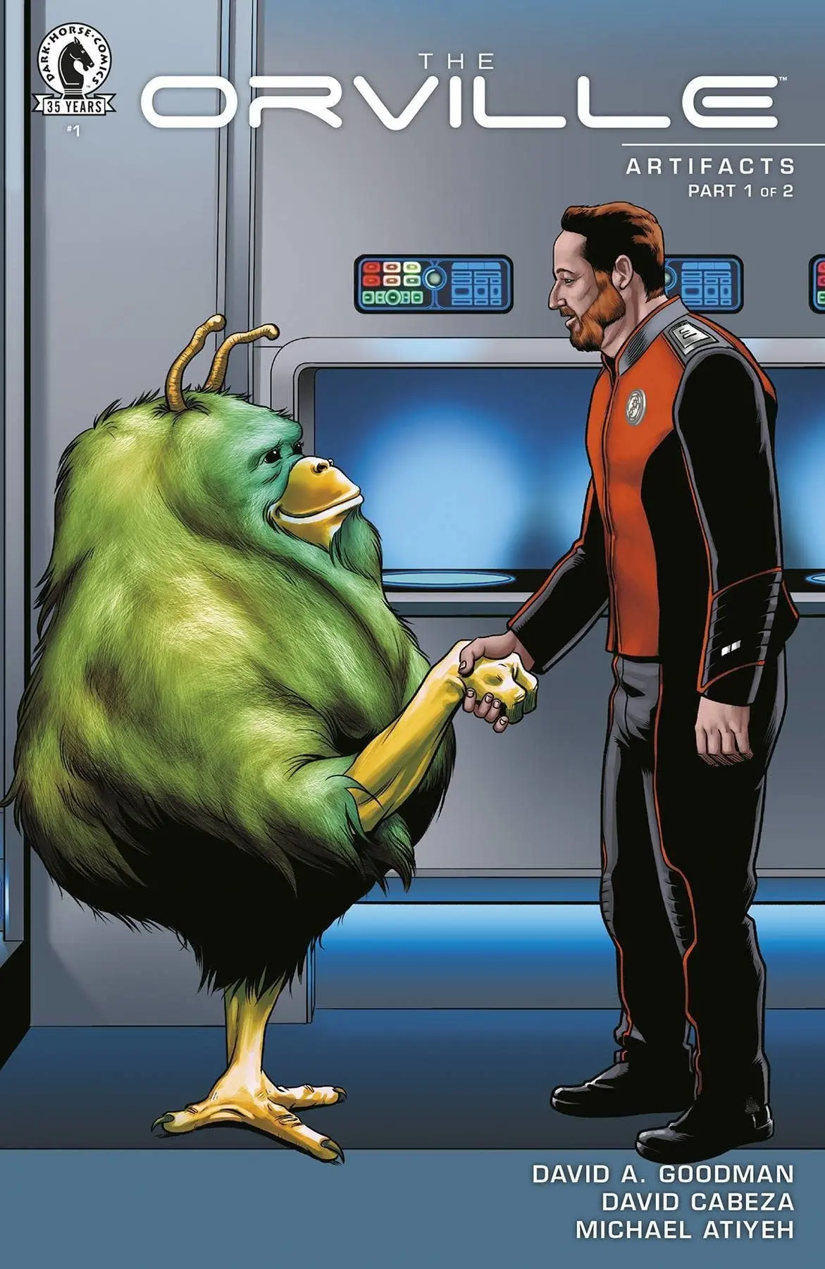 The Orville: Artifacts #1 (of 2)