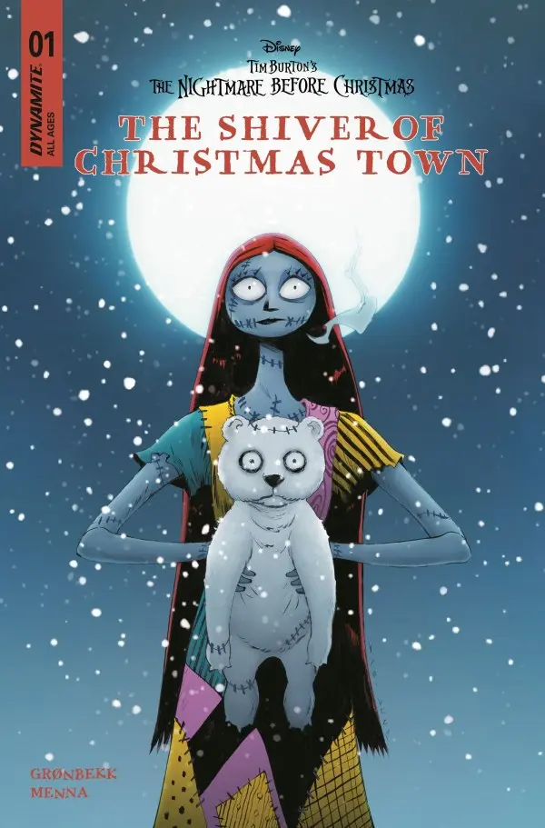 Tim Burtons The Nightmare Before Christmas: The Shiver Of Christmas Town #1