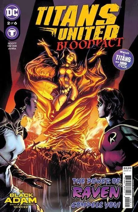 Titans United Bloodpact #2 (Of 6) Cvr A Eddy Barrows
