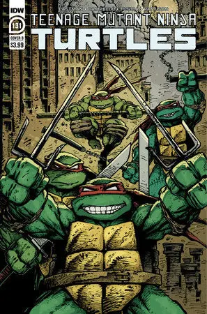 Teenage Mutant Ninja Turtles (2011-2024) #131 - Image 9