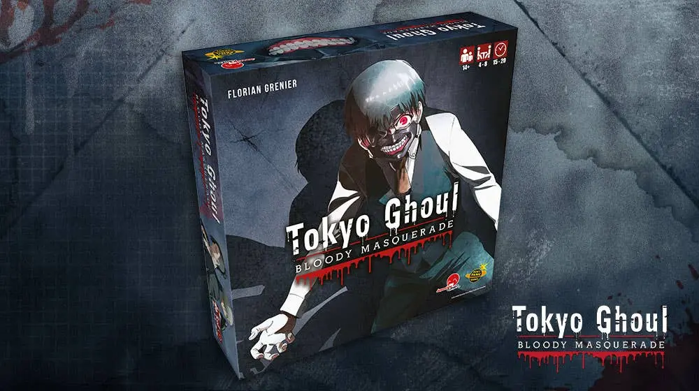 Tokyo Ghoul Bloody Masquerade - NEW FORMAT! - Boardgame