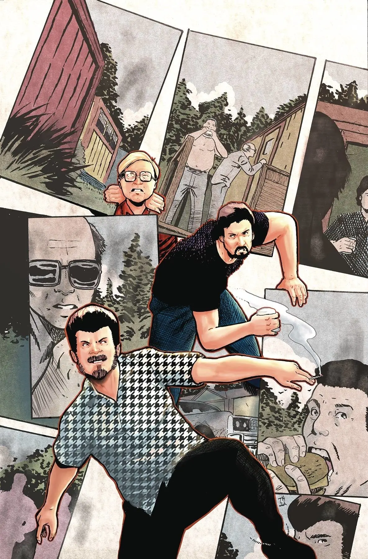 Trailer Park Boys In The Gutters #1 CVR B Hymel (MR)