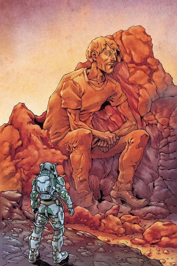 Traveling To Mars #2 Cvr E 10 Copy Meli Virgin Incv (MR)