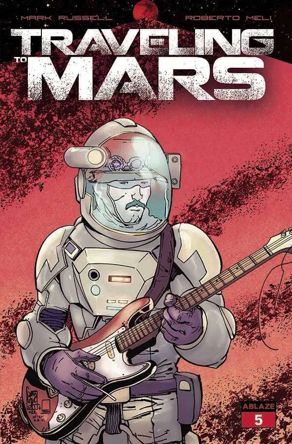 Traveling To Mars #5 Cvr B Camuncoli (MR)