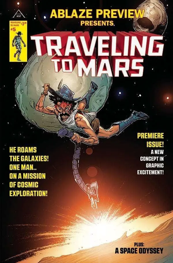 Traveling To Mars #5 Cvr D Mckee Homage (MR)