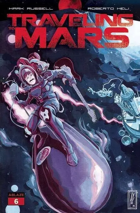 Traveling To Mars #6 Cvr C Locatelli (MR)