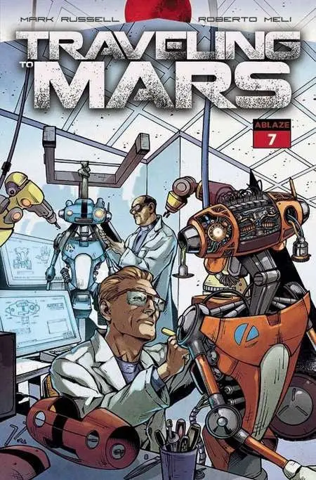 Traveling To Mars #7 Cvr A Meli (MR)