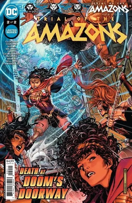 Trial of the Amazons #2
