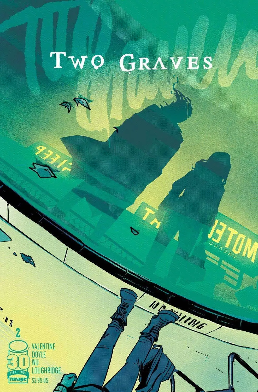 Two Graves #2 Cvr A Wu (MR)