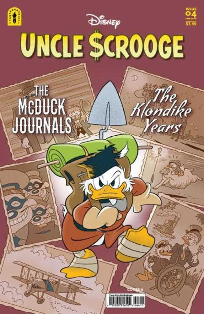 Uncle Scrooge Legacy #464 The Mcduck Journals - The Klondike Years