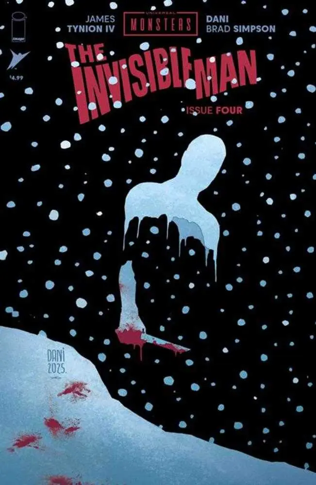 Universal Monsters: The Invisible Man #4 (Of 4)