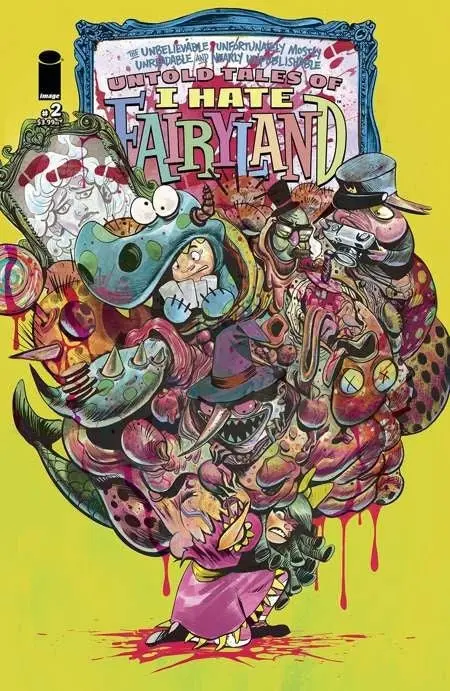 Untold Tales Of I Hate Fairyland #2 (Of 5) (MR)